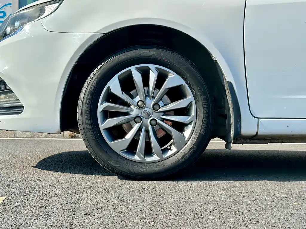 GEELY AUTOMOBILE VISION