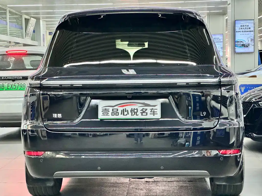 Li Auto Li L9 — миниатюра 8