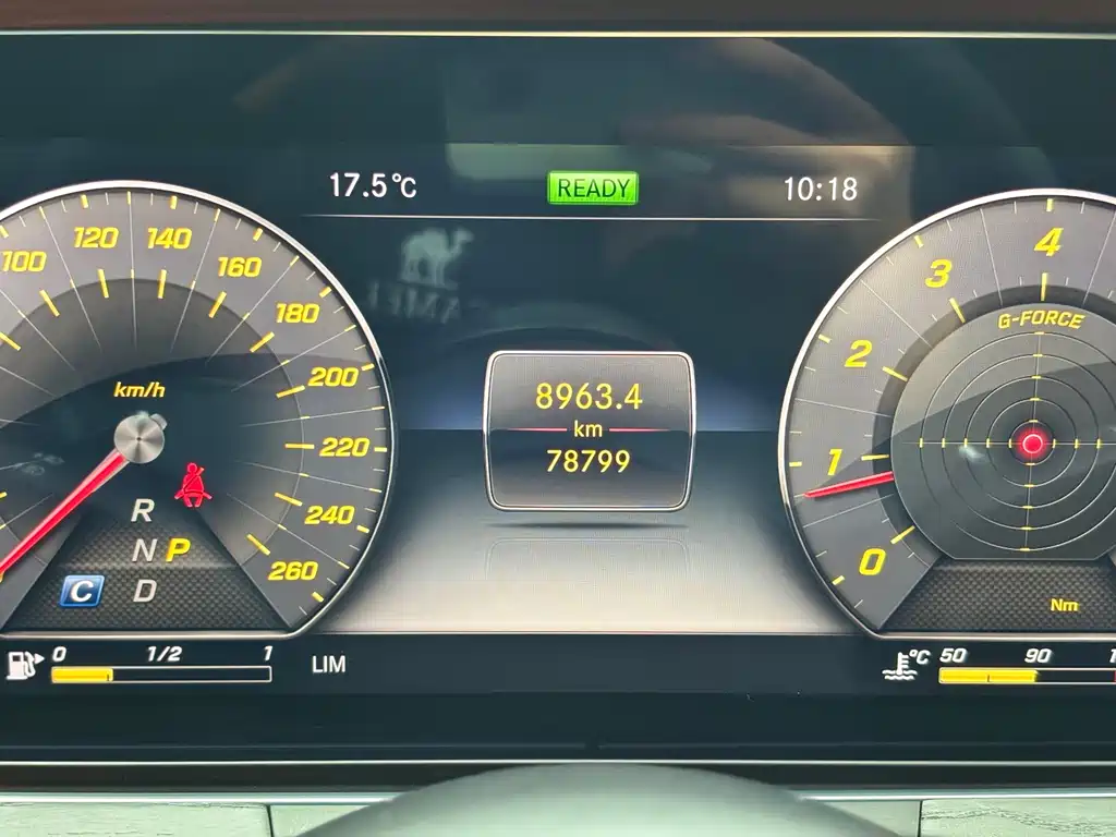 MERCEDES-BENZ E CLASS