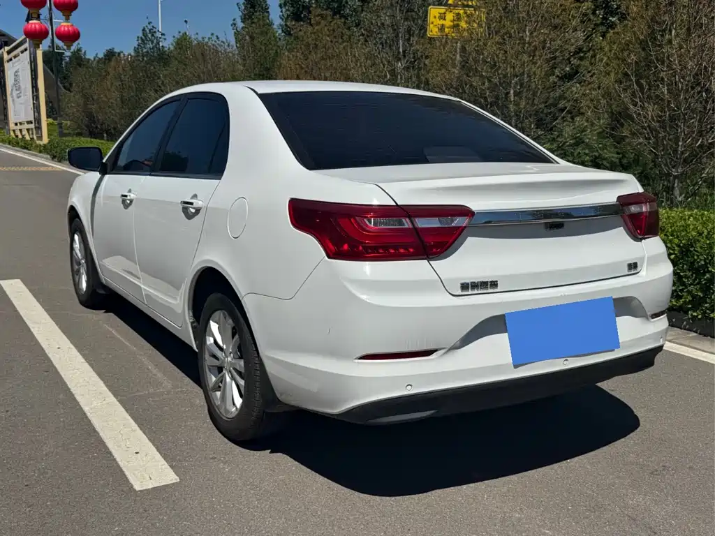 Geely Vision — миниатюра 5