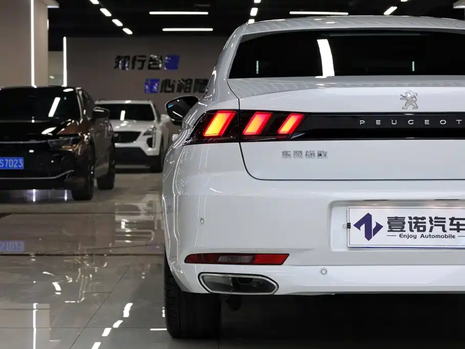 Peugeot 508 — миниатюра 7