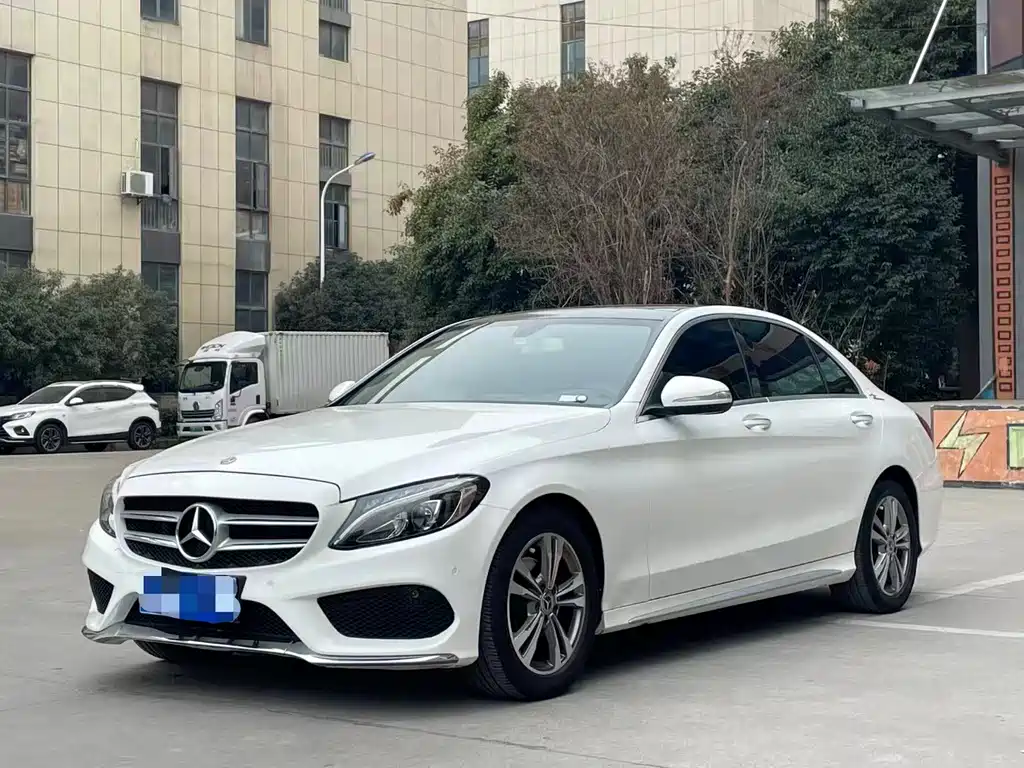 Mercedes-Benz C-Class 2017