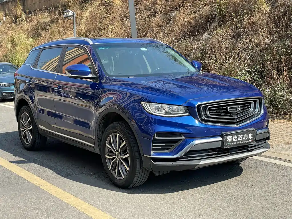 GEELY AUTOMOBILE BOYUE