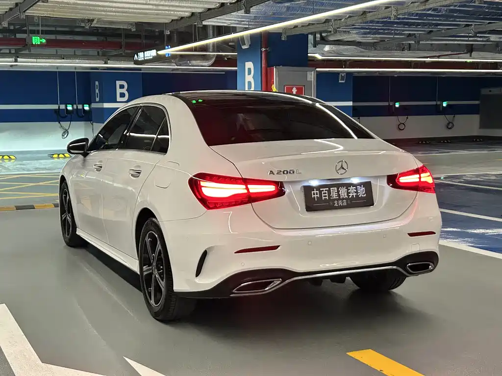 MERCEDES-BENZ A CLASS