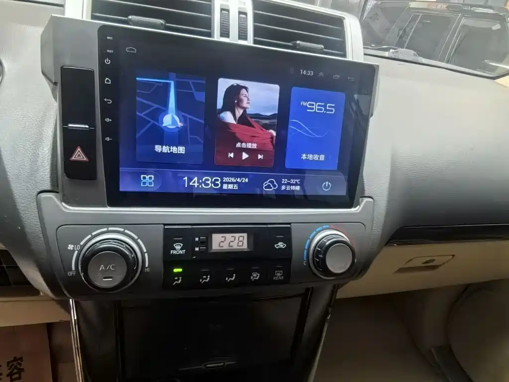 Toyota Land Cruiser Prado 2017 2.7L