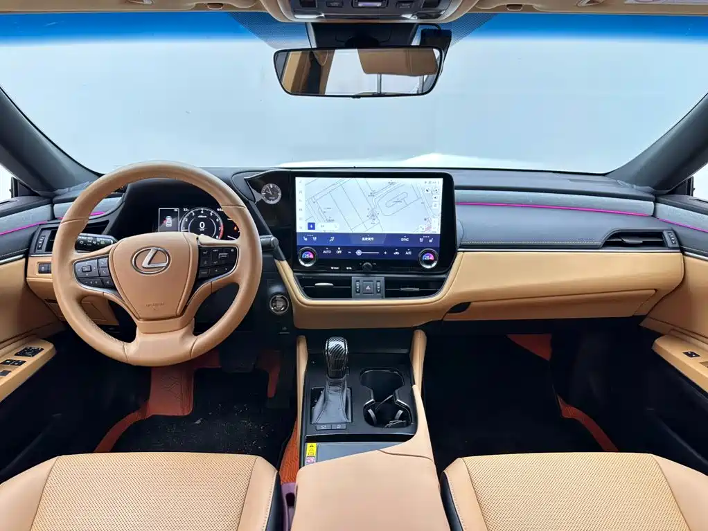 Lexus ES — миниатюра 10