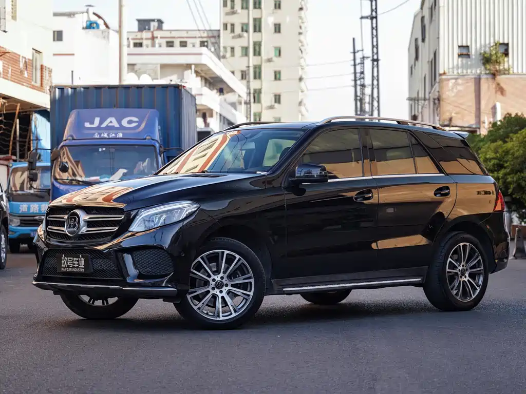 Mercedes-Benz GLE 2017