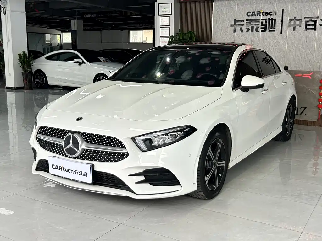 MERCEDES-BENZ A CLASS