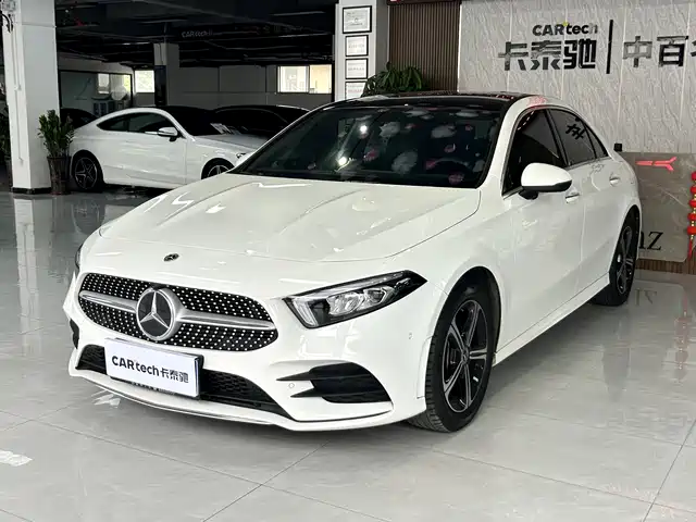 MERCEDES-BENZ A CLASS