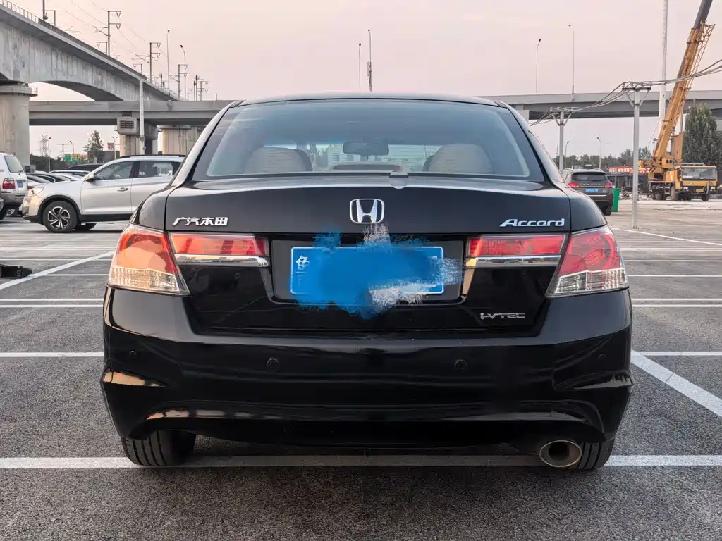Honda Accord — миниатюра 5