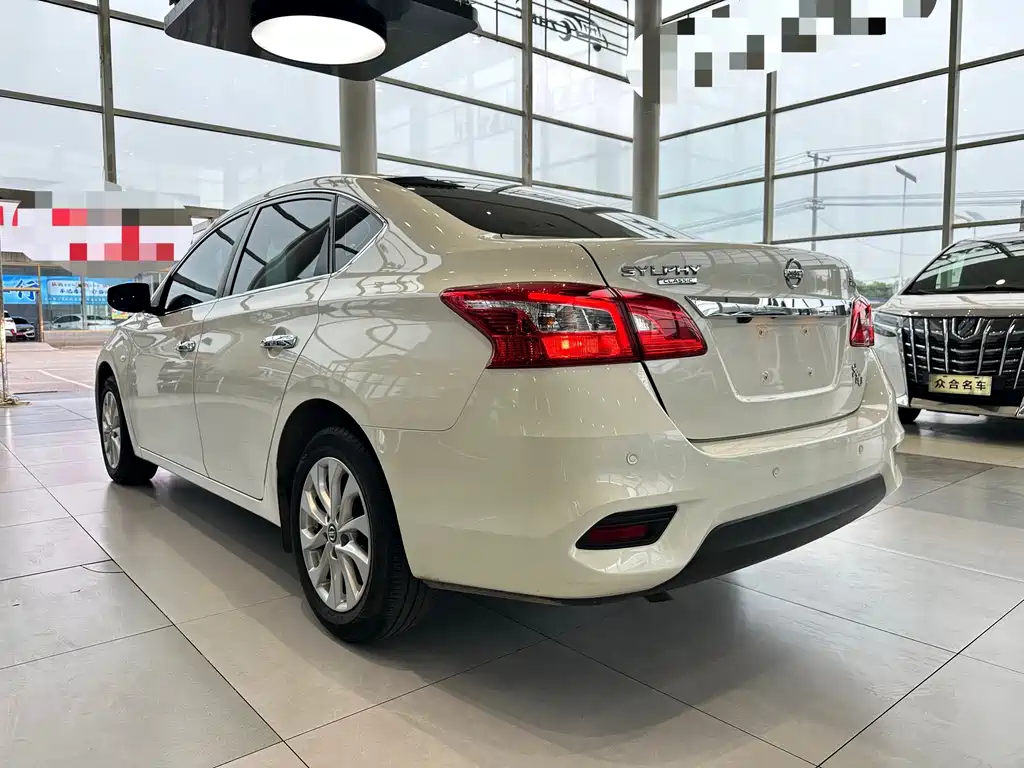 Nissan Sylphy — миниатюра 5