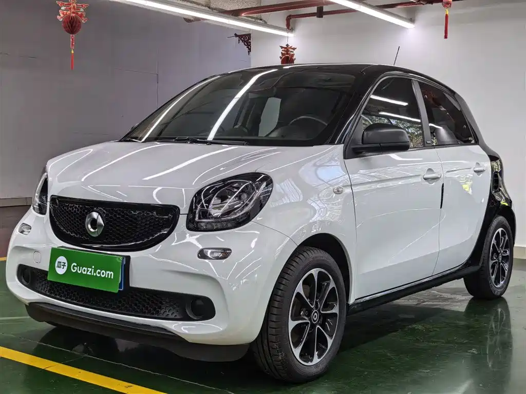 smart Smart Forfour 2017