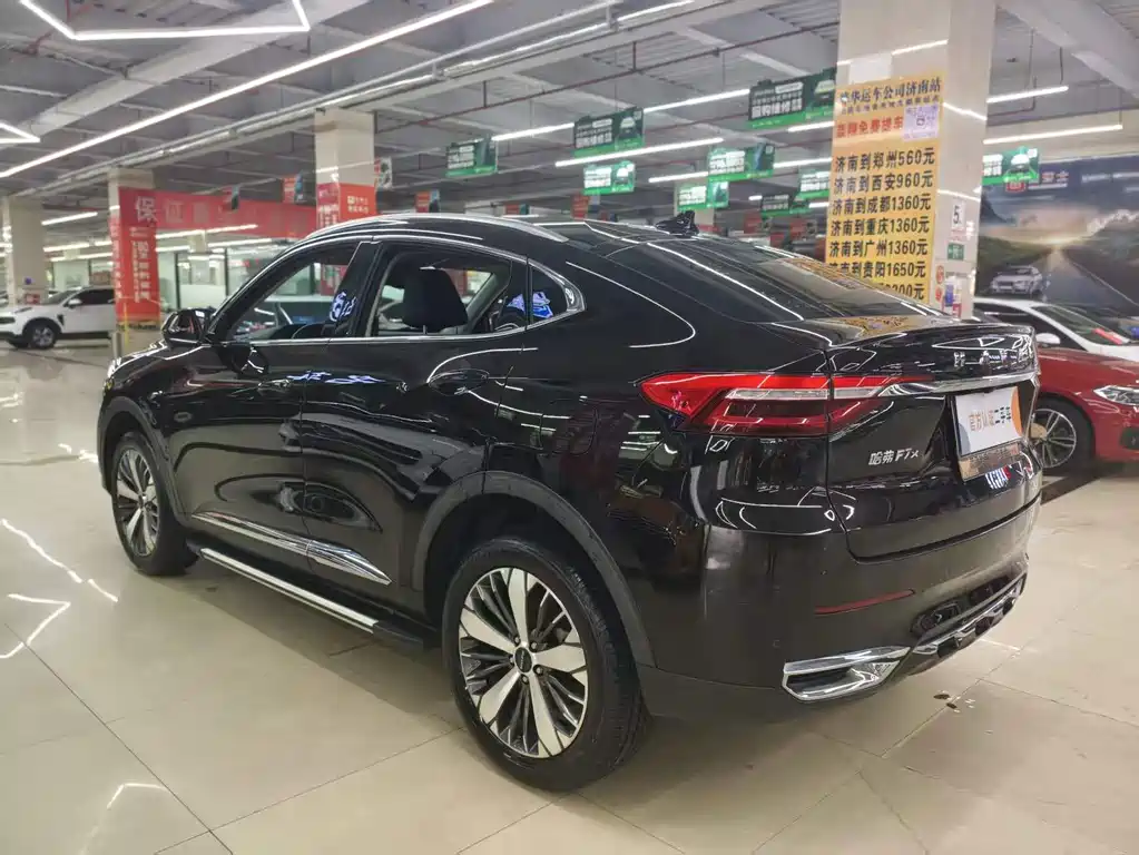 Haval F7x — миниатюра 6