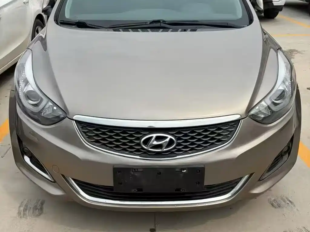 Hyundai Elantra Langdong 2016