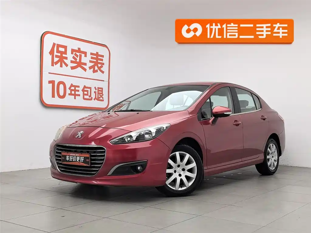 Peugeot 308 2014