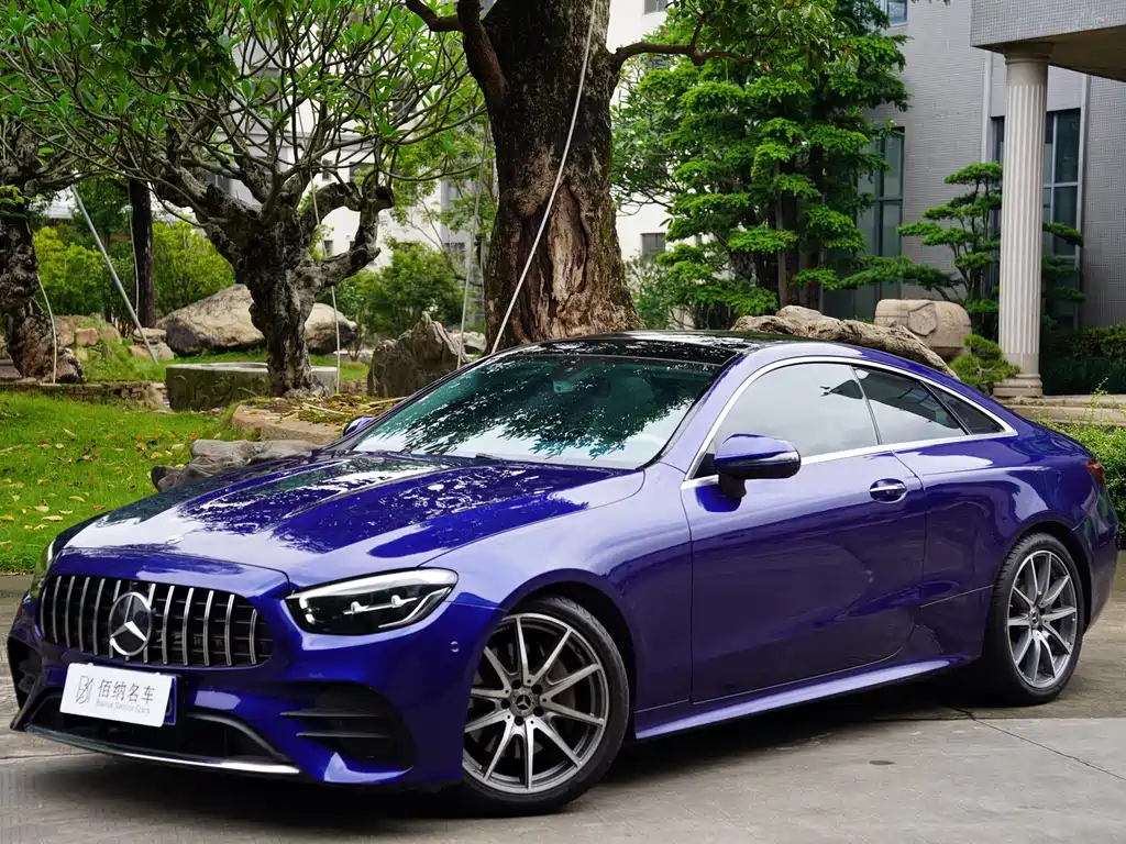 Mercedes-Benz E-Class E 2021 E 260