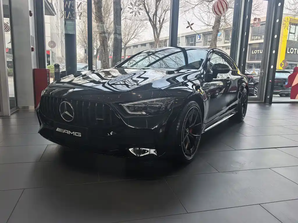 Mercedes-Benz AMG GT 0