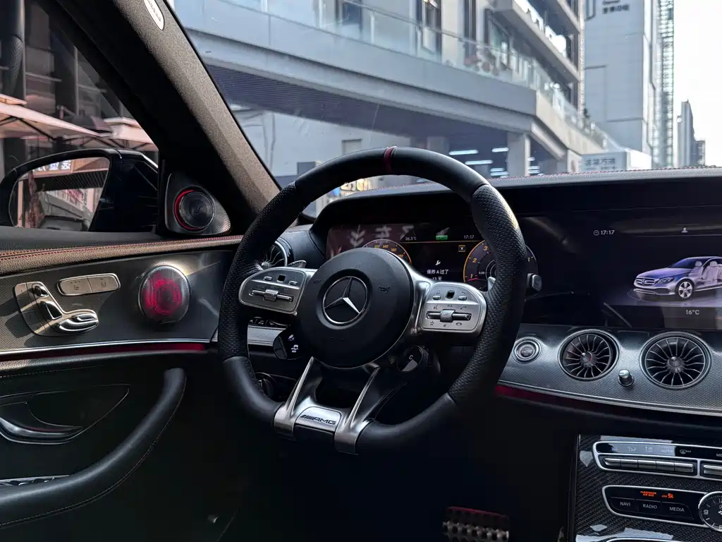 Mercedes-Benz E-Class A MG E AMG 2019 AMG E 53 4MATIC+
