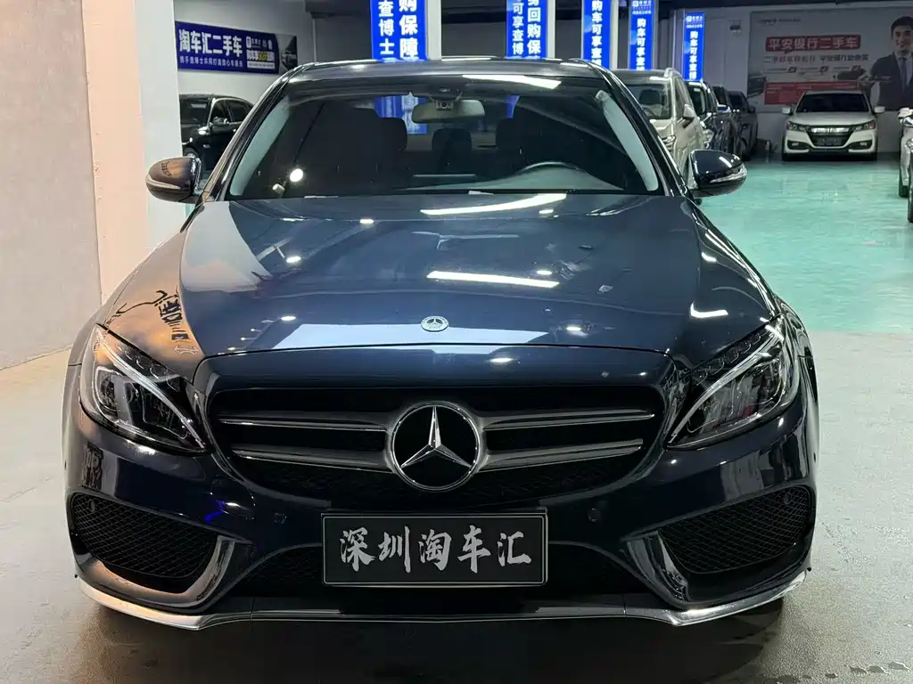Mercedes-Benz C-Class — миниатюра 2