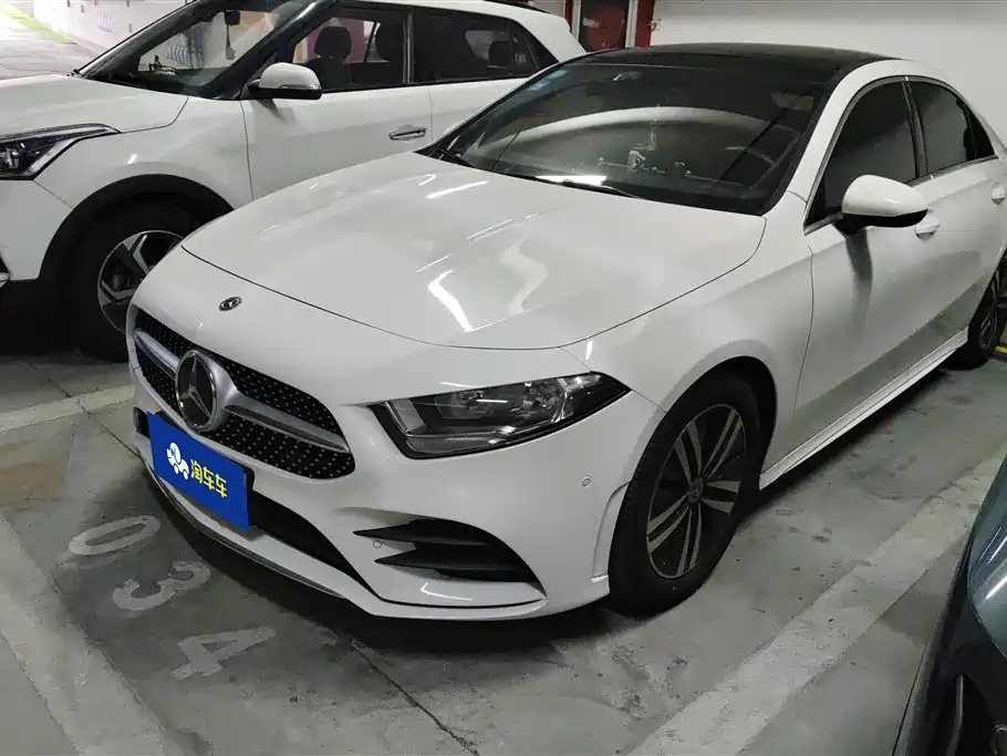 MERCEDES-BENZ A CLASS