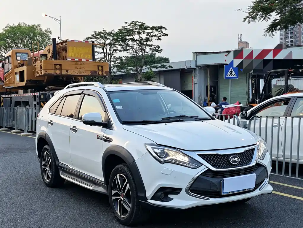 BYD Tang 2015 2.0T Flagship