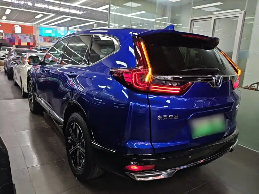 Honda CR-V PHEV — миниатюра 5