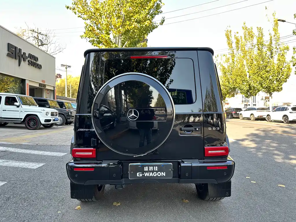 MERCEDES-BENZ G CLASS AMG