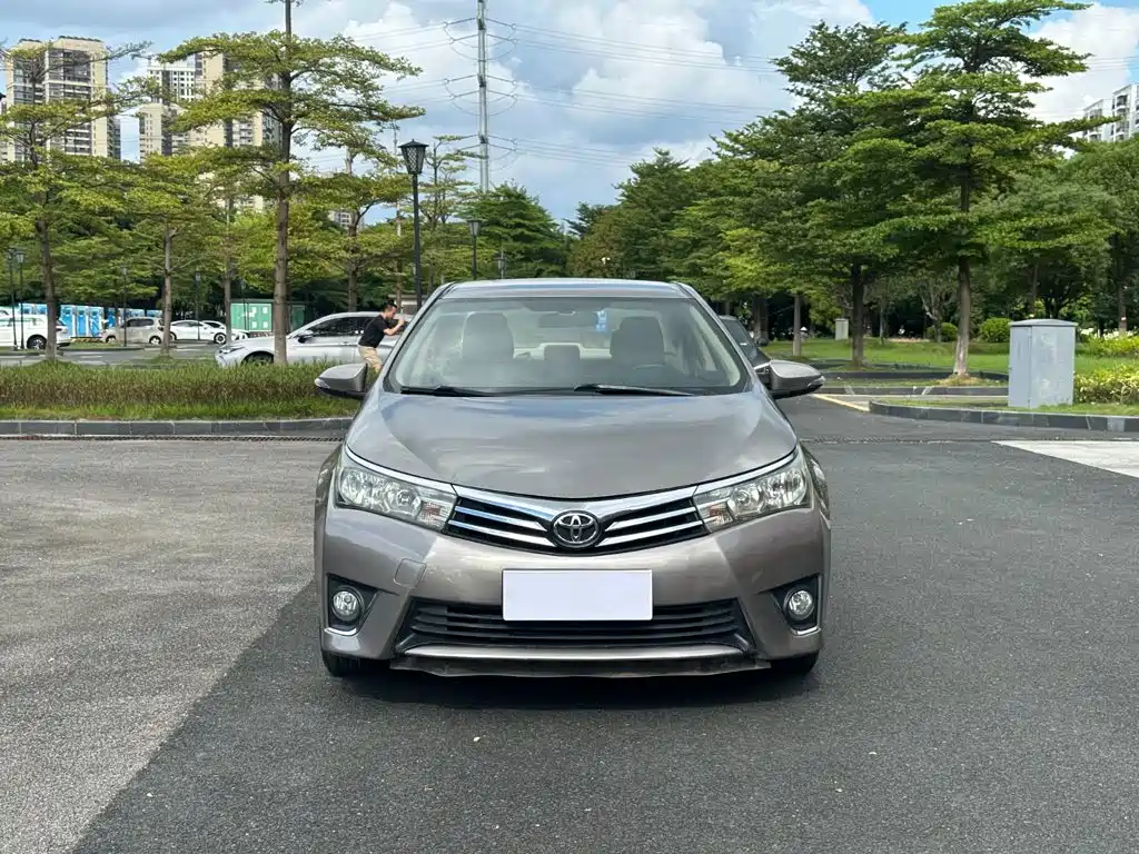 Toyota Corolla — миниатюра 2