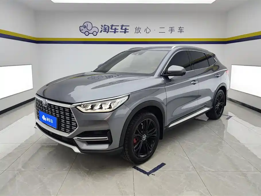 Byd PLUS 2021