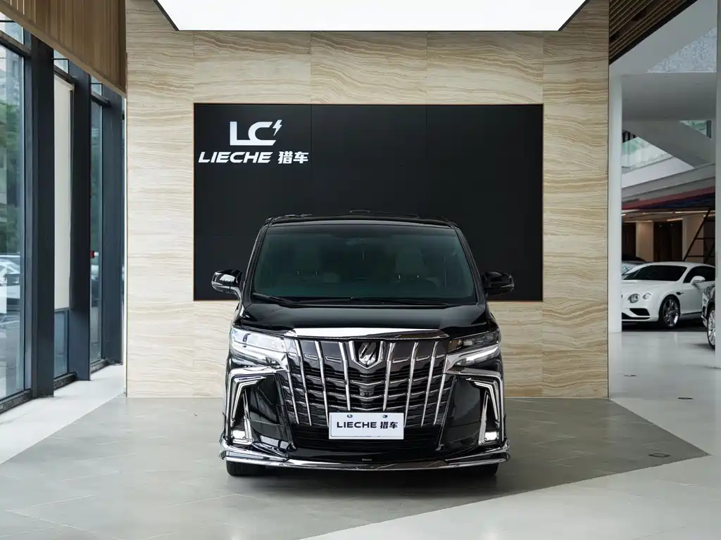 Toyota Alphard — миниатюра 2