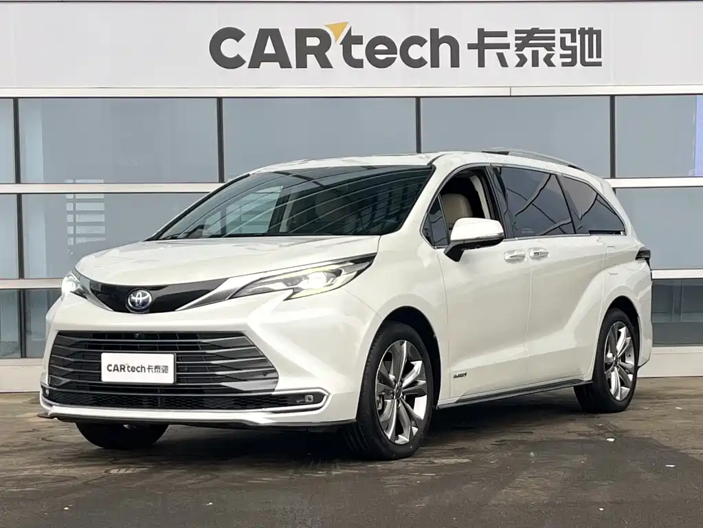 Toyota Sienna 2022