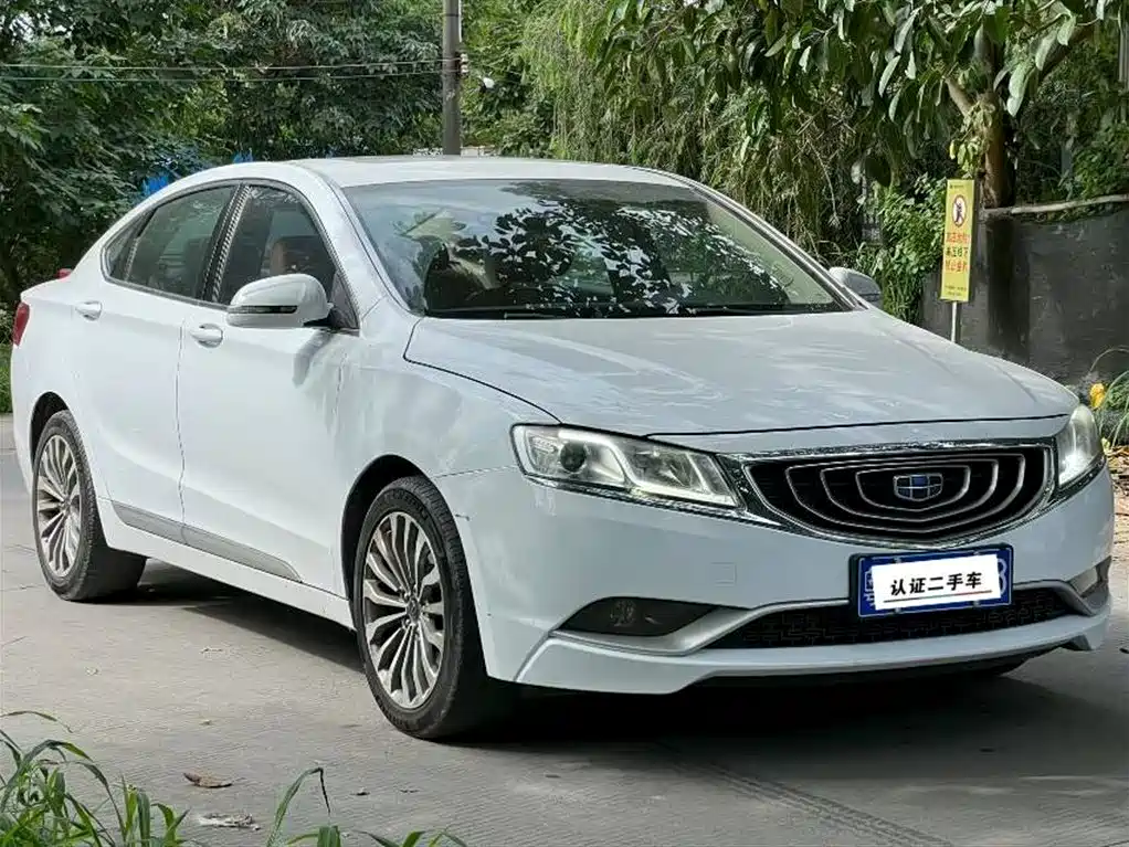 Купить Geely Borui