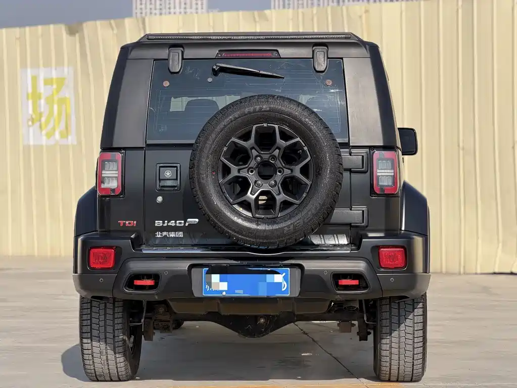 Beijing Off-Road BJ40 — миниатюра 5