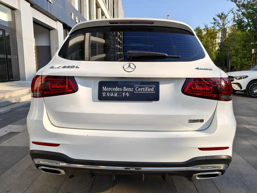 Mercedes-Benz GLC 2020 GLC 260 L 4MATIC Luxury