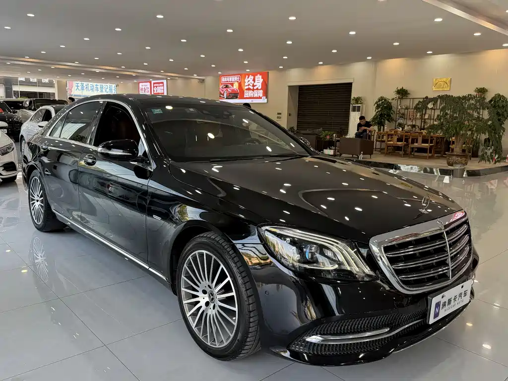 Mercedes-Benz S-Class S 2019 S 320 L