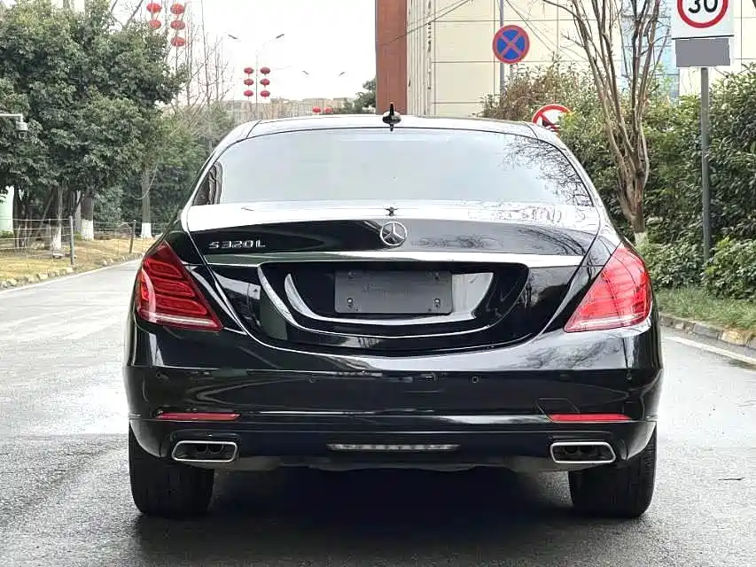 Mercedes-Benz S-Class — миниатюра 13