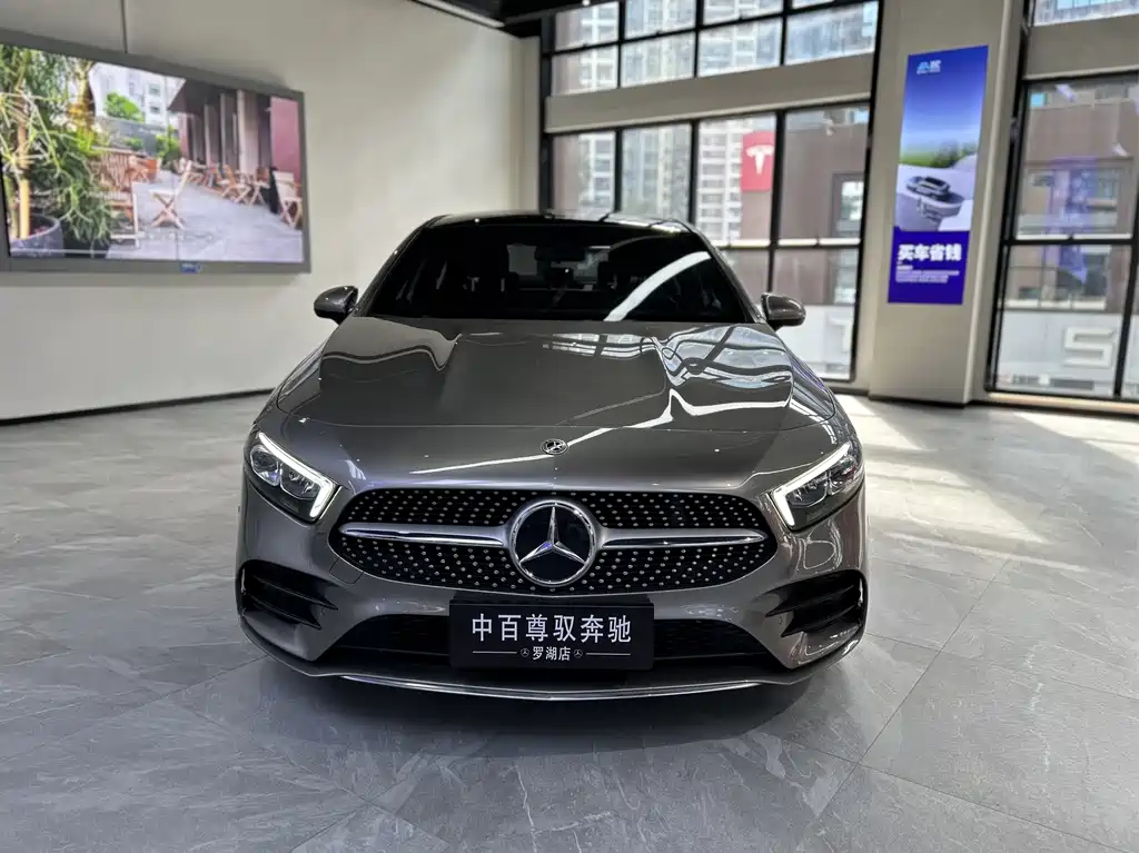 MERCEDES-BENZ A CLASS