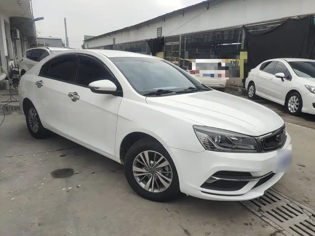 Geely Emgrand — миниатюра 4