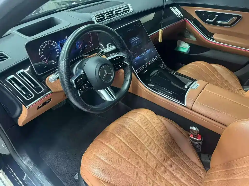 Mercedes-Benz S-Class — миниатюра 4