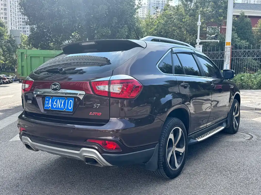 BYD S7 — миниатюра 7