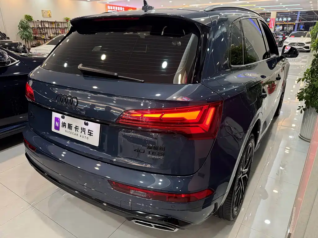 Audi Q5L — миниатюра 5