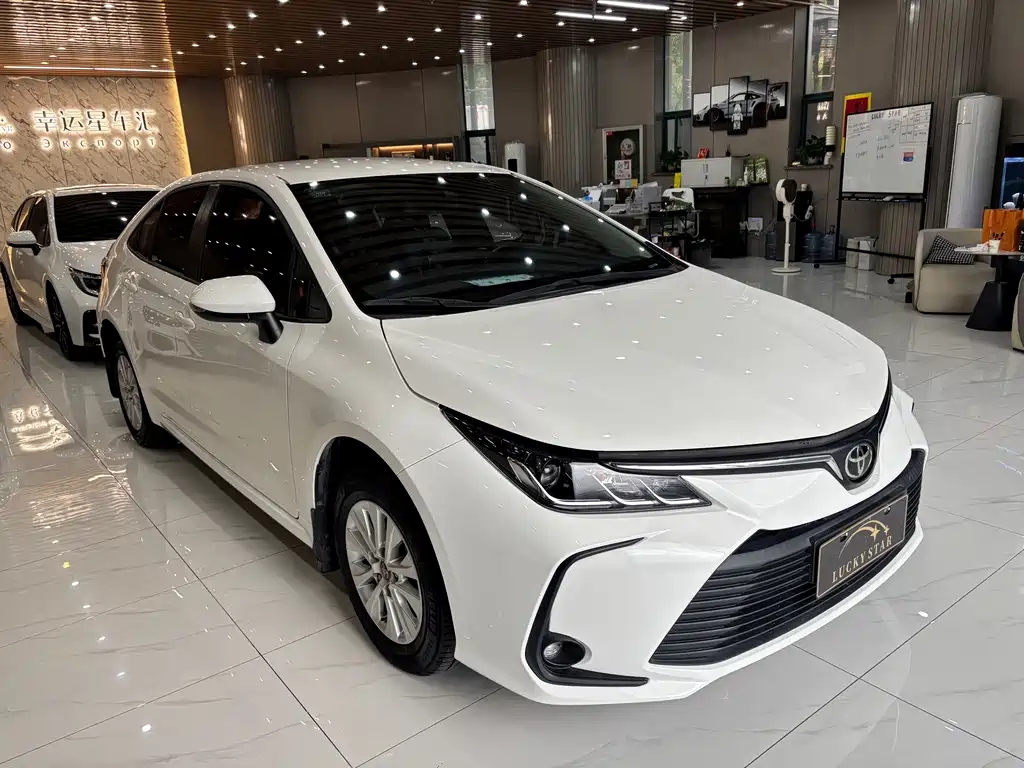 Toyota Corolla — миниатюра 7