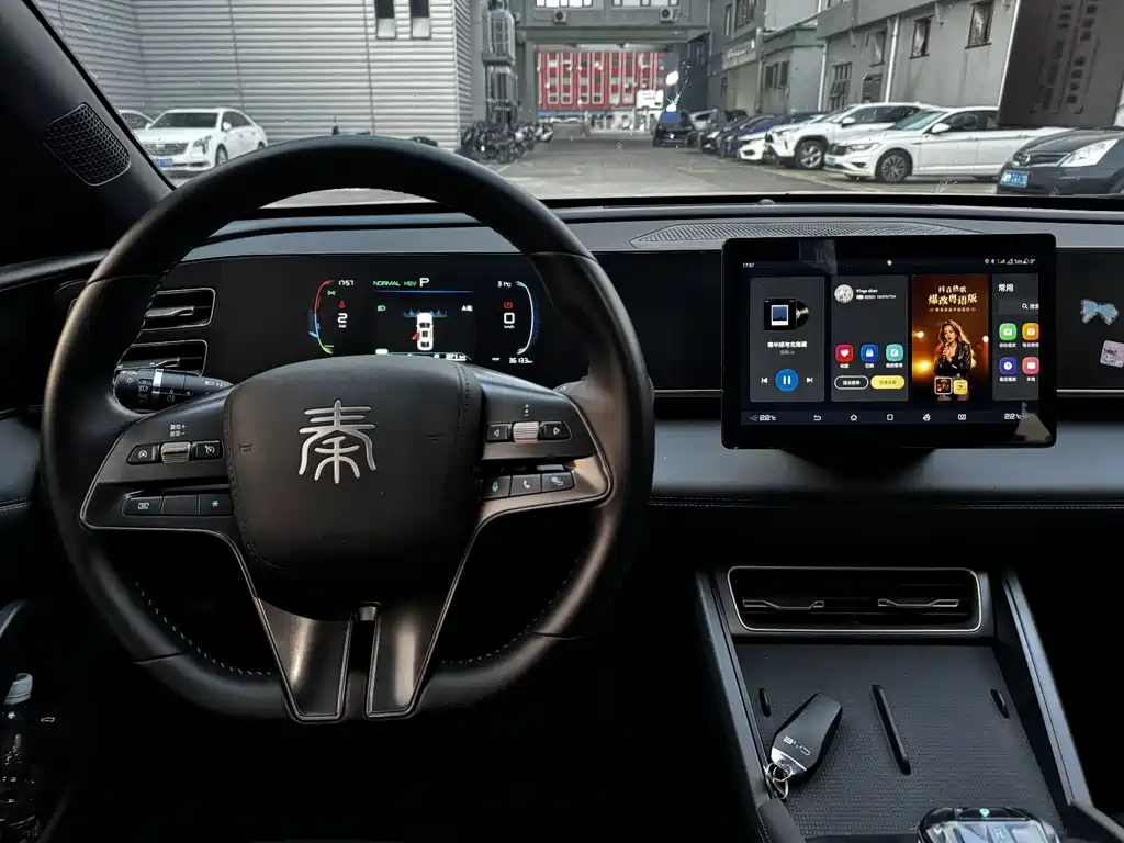 BYD Qin L — миниатюра 11