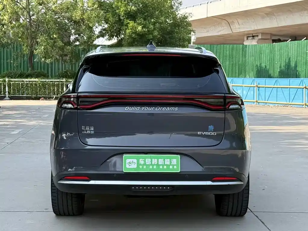 BYD Tang 2019 EV600D
