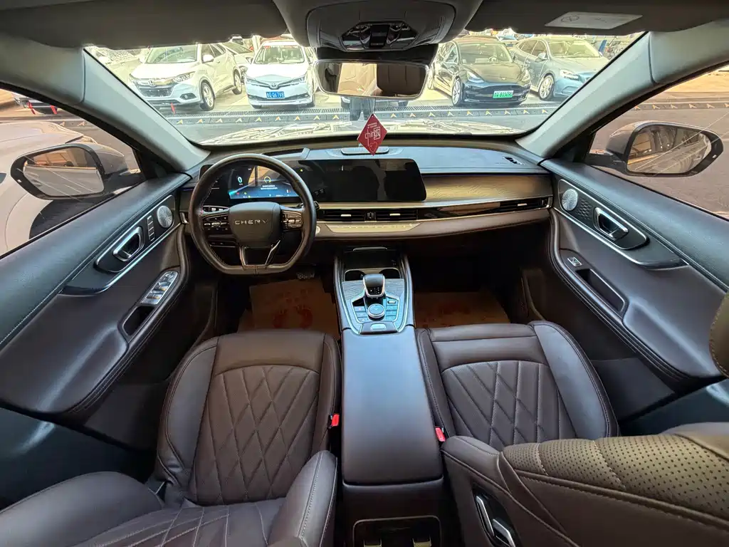 Chery Tiggo 8 PRO — миниатюра 8