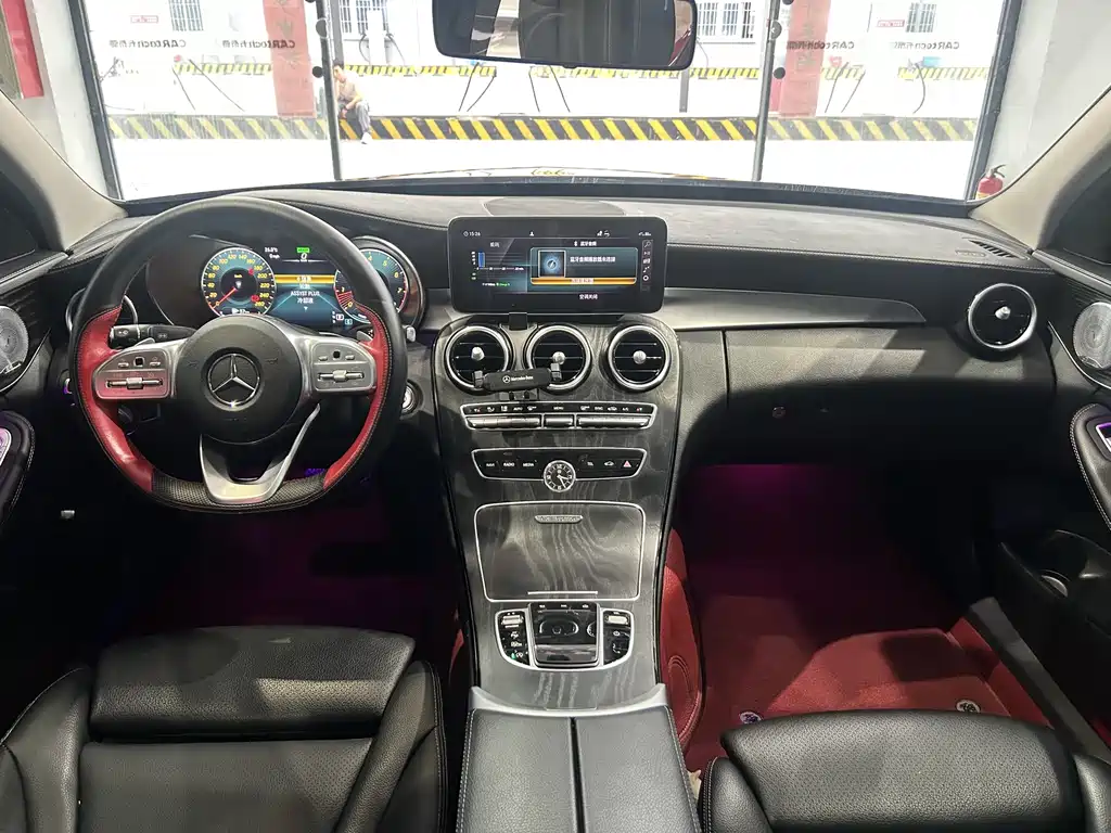 MERCEDES-BENZ C CLASS