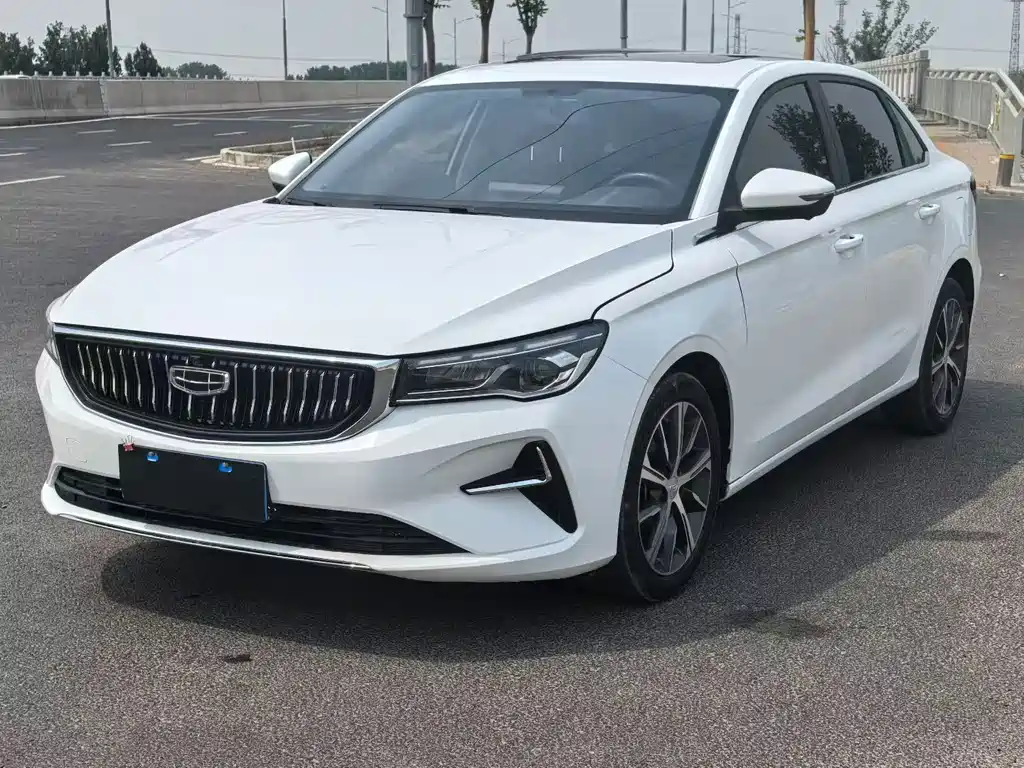 Geely Emgrand — миниатюра 3