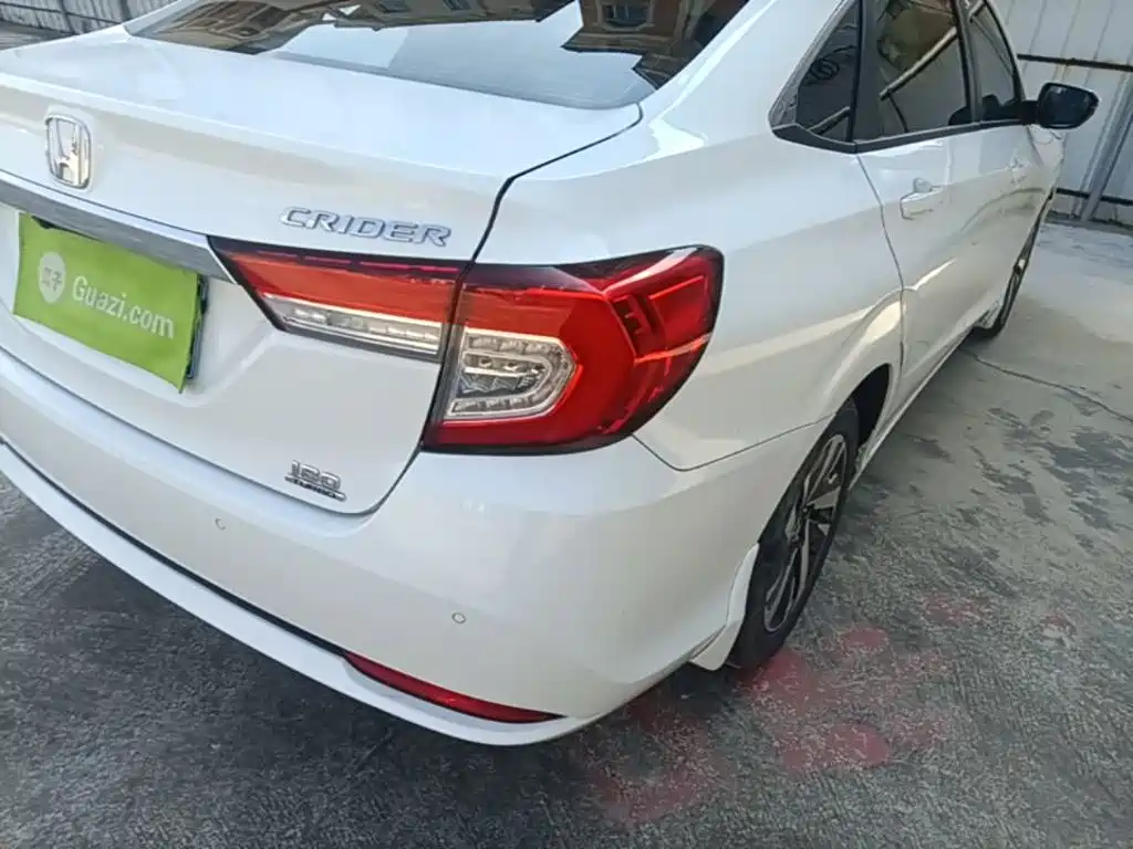 Honda Crider — миниатюра 8