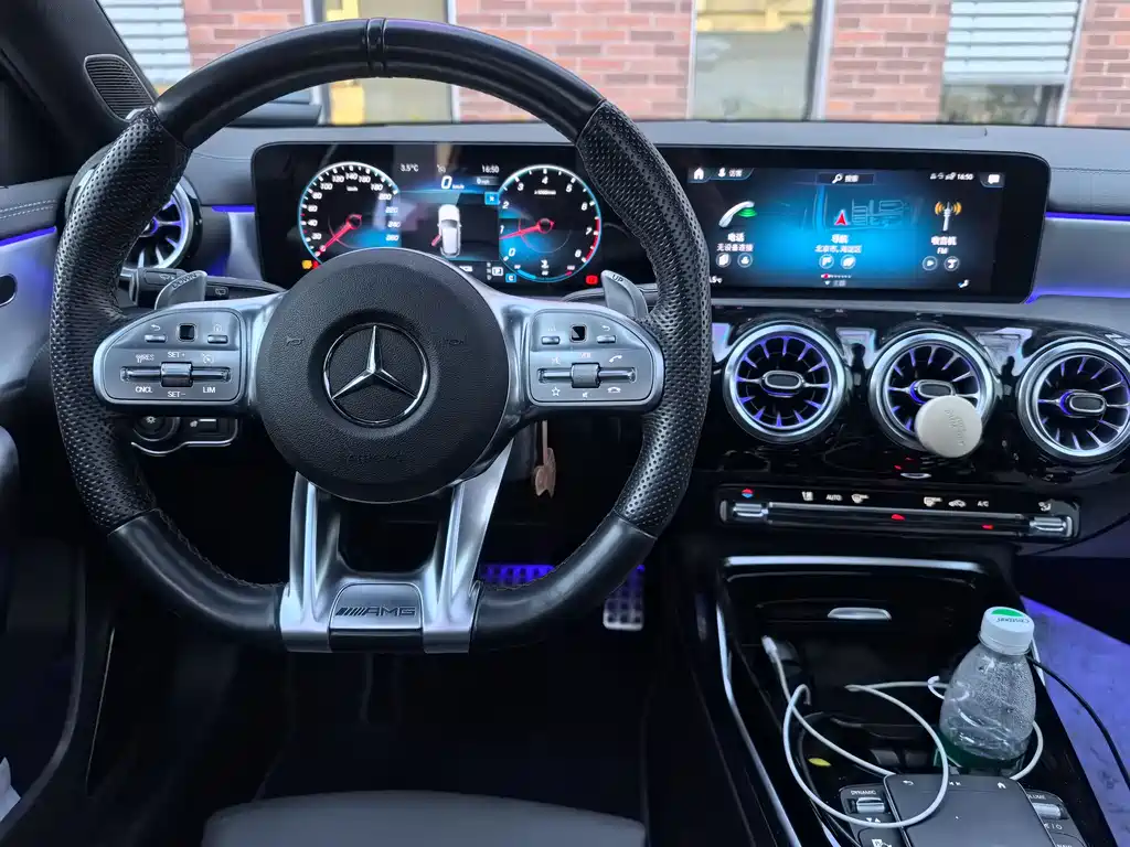 MERCEDES-BENZ A CLASS AMG