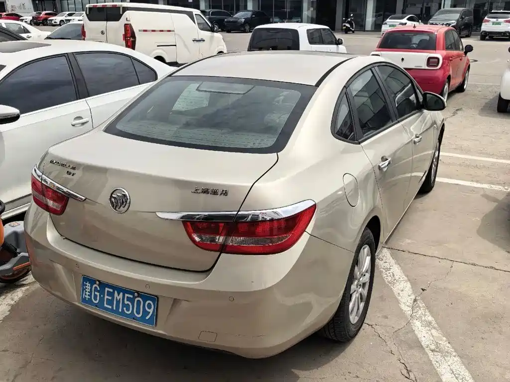 Buick Excelle — миниатюра 2